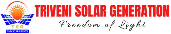 TRIVENI SOLAR GENERATION (570 x 115 px)